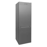 Hamilton Beach, 11.7 Cu. Ft. Bottom Mount Refrigerator, Frost Free, Platinum