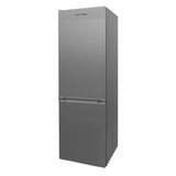 Hamilton Beach, 11.7 Cu. Ft. Bottom Mount Refrigerator, Frost Free, Platinum