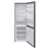 Hamilton Beach, 11.7 Cu. Ft. Bottom Mount Refrigerator, Frost Free, Platinum
