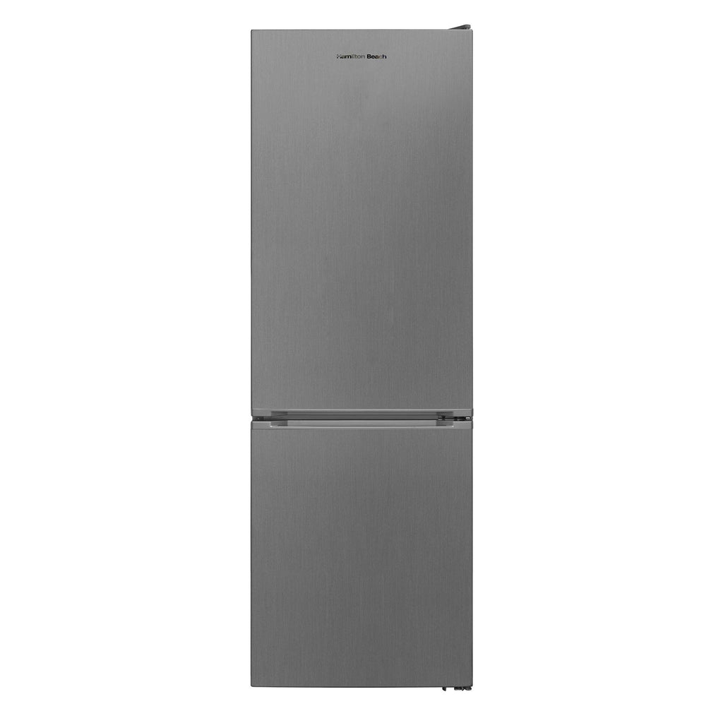 Hamilton Beach, 11.7 Cu. Ft. Bottom Mount Refrigerator, Frost Free, Platinum