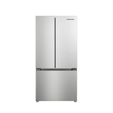 Hamilton Beach, 16.6 Cu. Ft. French Door Refrigerator, Platinum