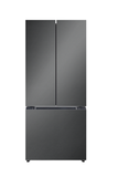 Hamilton Beach, 16.6 Cu. Ft. French Door Refrigerator, Black Stainless