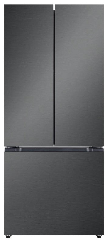 Hamilton Beach, 16.6 Cu. Ft. French Door Refrigerator, Black Stainless