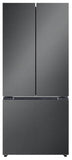 Hamilton Beach, 16.6 Cu. Ft. French Door Refrigerator, Black Stainless