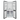 Hamilton Beach, 16.6 Cu. Ft. 4 Door Refrigerator, VCM, Frost Free