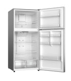 Hamilton Beach, 18 Cu. Ft. Top Mount Refrigerator, Frost Free, Platinum