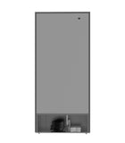 Hamilton Beach, 18 Cu. Ft. Top Mount Refrigerator, Frost Free, Platinum