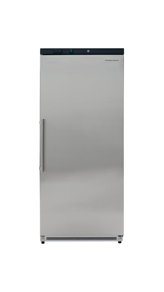 Hamilton Beach, 19.2 Cu. Ft. Commercial Refrigerator, Stainless Steel