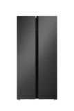 Hamilton Beach, 20.6 Cu. Ft. Side By Side Refrigerator, Black Stainless