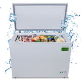 Hamilton Beach, 10.0 Cu. Ft. Chest Freezer, White