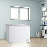 Hamilton Beach, 10.0 Cu. Ft. Chest Freezer, White