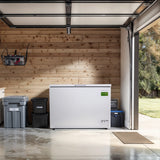 Hamilton Beach, 10.0 Cu. Ft. Chest Freezer, White