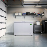 Hamilton Beach, 10.0 Cu. Ft. Chest Freezer, White