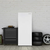 Hamilton Beach, 10 Cu. Ft. Upright Freezer, White