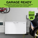 Hamilton Beach, 14.0 Cu. Ft. Chest Freezer, White