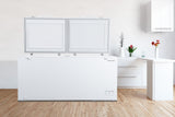 Hamilton Beach, 17.0 Cu. Ft. Chest Freezer, White