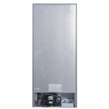 Hamilton Beach, 20 Cu. Ft. Upright Convertible Refrigerator/Freezer, Stainless Steel