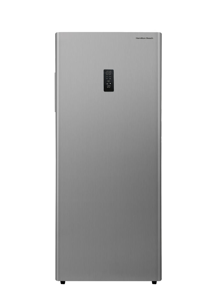 Hamilton Beach, 20 Cu. Ft. Upright Convertible Refrigerator/Freezer, Stainless Steel