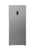 Hamilton Beach, 20 Cu. Ft. Upright Convertible Refrigerator/Freezer, Stainless Steel