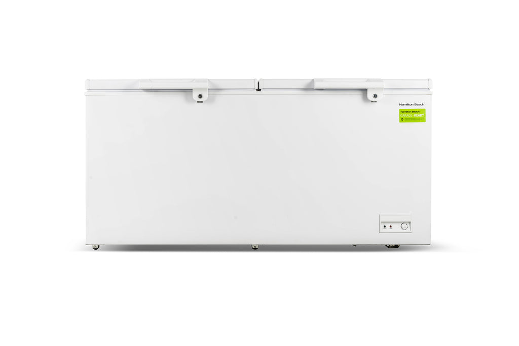 Hamilton Beach, 21.0 Cu. Ft. Chest Freezer, White