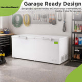 Hamilton Beach, 21.0 Cu. Ft. Chest Freezer, White
