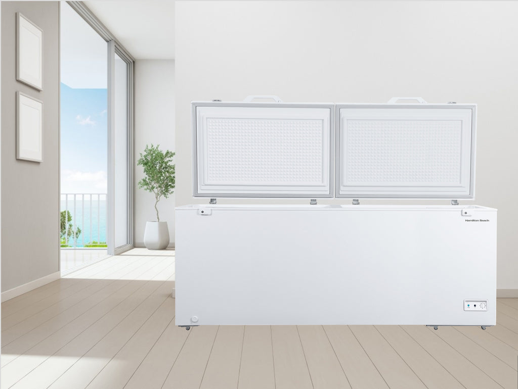 Hamilton Beach, 21.0 Cu. Ft. Chest Freezer, White