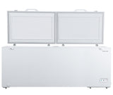 Hamilton Beach, 21.0 Cu. Ft. Chest Freezer, White