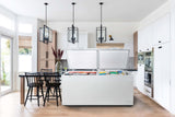 Hamilton Beach, 30.0 Cu. Ft. Chest Freezer, Two Door, White