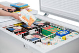 Hamilton Beach, 30.0 Cu. Ft. Chest Freezer, Two Door, White