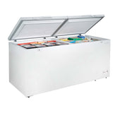 Hamilton Beach, 30.0 Cu. Ft. Chest Freezer, Two Door, White