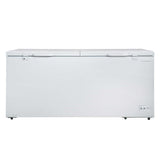 Hamilton Beach, 30.0 Cu. Ft. Chest Freezer, Two Door, White