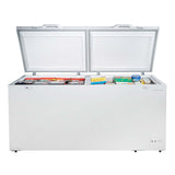 Hamilton Beach, 30.0 Cu. Ft. Chest Freezer, Two Door, White