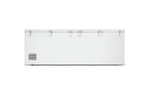 Hamilton Beach, 35 Cu. Ft. Chest Freezer-2 Door, White