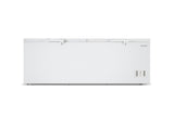 Hamilton Beach, 35 Cu. Ft. Chest Freezer-2 Door, White