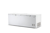 Hamilton Beach, 35 Cu. Ft. Chest Freezer-2 Door, White