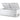 Hamilton Beach, 35 Cu. Ft. Chest Freezer-2 Door, White