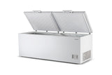 Hamilton Beach, 35 Cu. Ft. Chest Freezer-2 Door, White