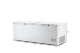 Hamilton Beach, 35 Cu. Ft. Chest Freezer-2 Door, White