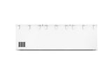 Hamilton Beach, 43 Cu. Ft. Chest Freezer, Triple Door, White