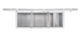 Hamilton Beach, 43 Cu. Ft. Chest Freezer, Triple Door, White