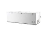 Hamilton Beach, 43 Cu. Ft. Chest Freezer, Triple Door, White