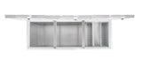 Hamilton Beach, 43 Cu. Ft. Chest Freezer, Triple Door, White