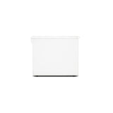 Hamilton Beach, 43 Cu. Ft. Chest Freezer, Triple Door, White