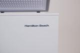 Hamilton Beach, 5.0 Cu. Ft. Chest Freezer, White