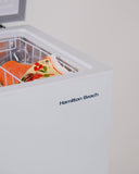 Hamilton Beach, 5.0 Cu. Ft. Chest Freezer, White