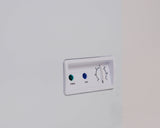 Hamilton Beach, 5.0 Cu. Ft. Chest Freezer, White