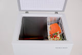 Hamilton Beach, 5.0 Cu. Ft. Chest Freezer, White