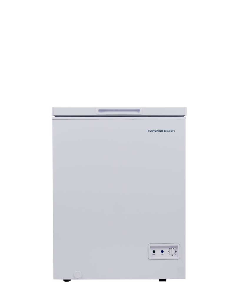 Hamilton Beach, 5.0 Cu. Ft. Chest Freezer, White