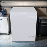 Hamilton Beach, 5.0 Cu. Ft. Chest Freezer, White