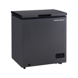 Hamilton Beach, 5.0 Cu. Ft. Chest Freezer, Black Granite Design